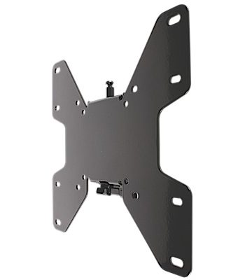 Crimson F37 Fixed Position Mount for 13″ to 37″ Flat Panel Screens, Black