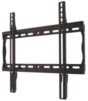 Crimson F46 Universal Flat Wall Mount for 26″ to 55″ Flat Panel Screens, Black