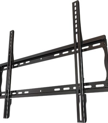 Crimson F55 Universal Flat Wall Mount for 32″ to 75″ Flat Panel Screens, Black