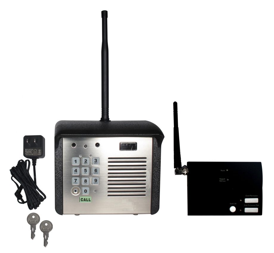 Linear F6100MBC Residential Wireless Intercom and Keypad Kit
