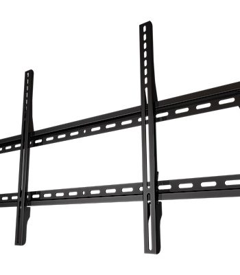 Crimson F63 Universal Flat Wall Mount for 37″ to 90″ Flat Panel Screens, Black