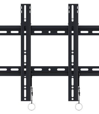 Crimson F63A Universal Flat Wall Mount with Leveling Mechanism for 37” to 90” Flat Panel Screens