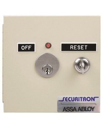Securitron FAR-24 Fire Alert Reset Control, 24VDC