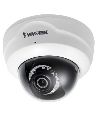 Vivotek FD8137H 1 Megapixel WDR Pro 15m IR Fixed Dome Network Camera, 3.6mm Lens