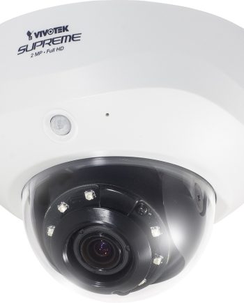 Vivotek FD8163 2 Megapixel Full HD Smart IR Network Dome Camera, 3-9mm Lens