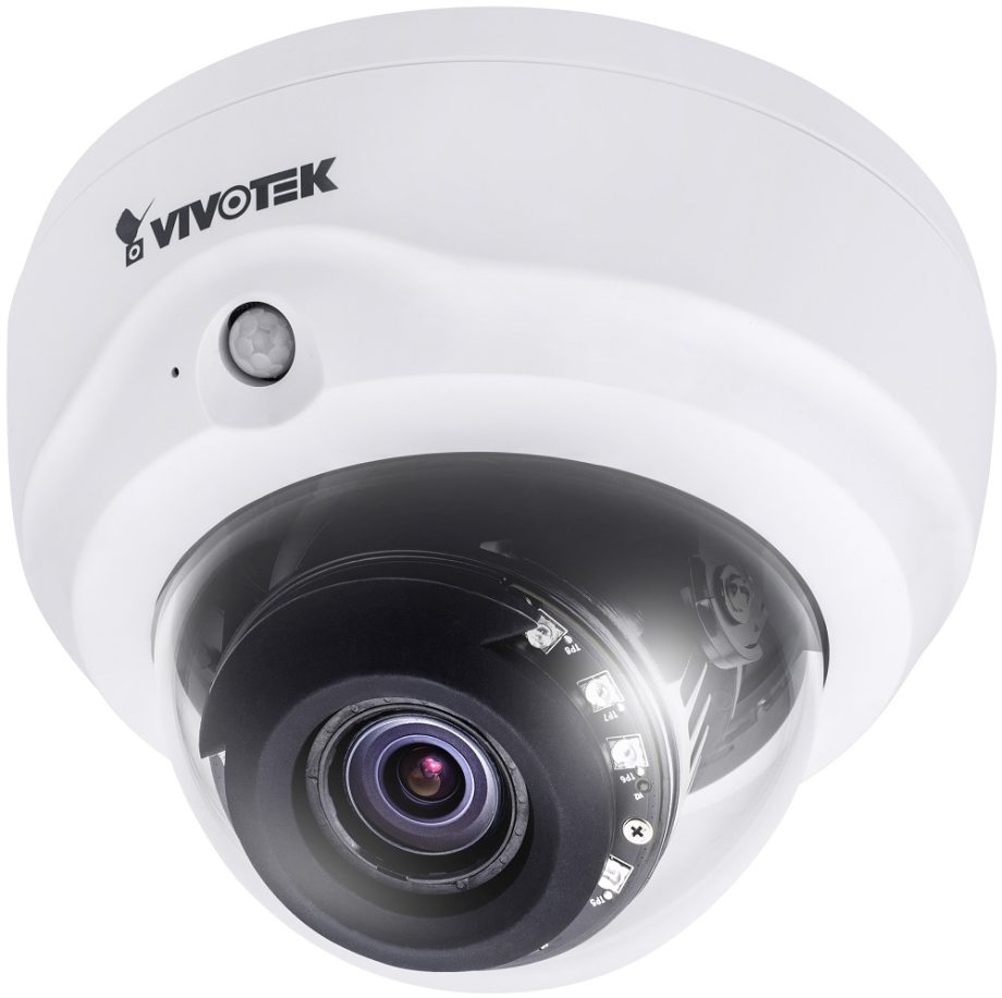 Vivotek FD816B-HT Indoor Fixed Dome Network Camera, 2.8 – 12 mm Lens