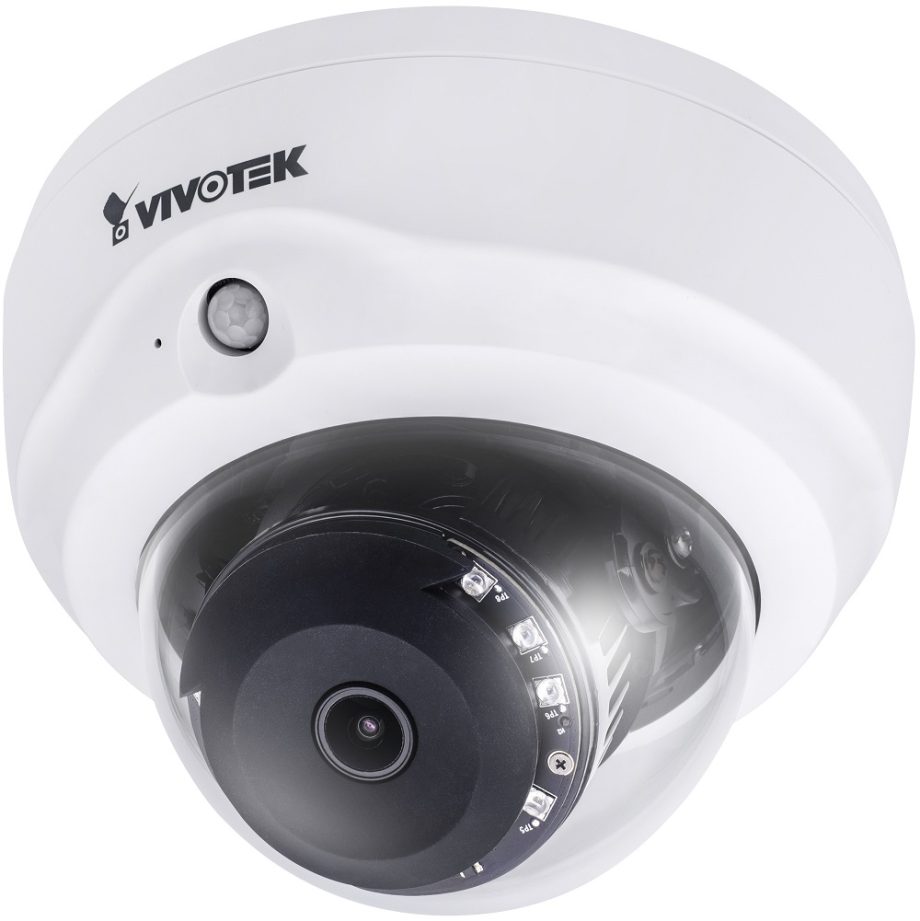Vivotek FD816BA-HF2 2 Megapixel Fixed Dome Network Camera, 2.8mm Lens