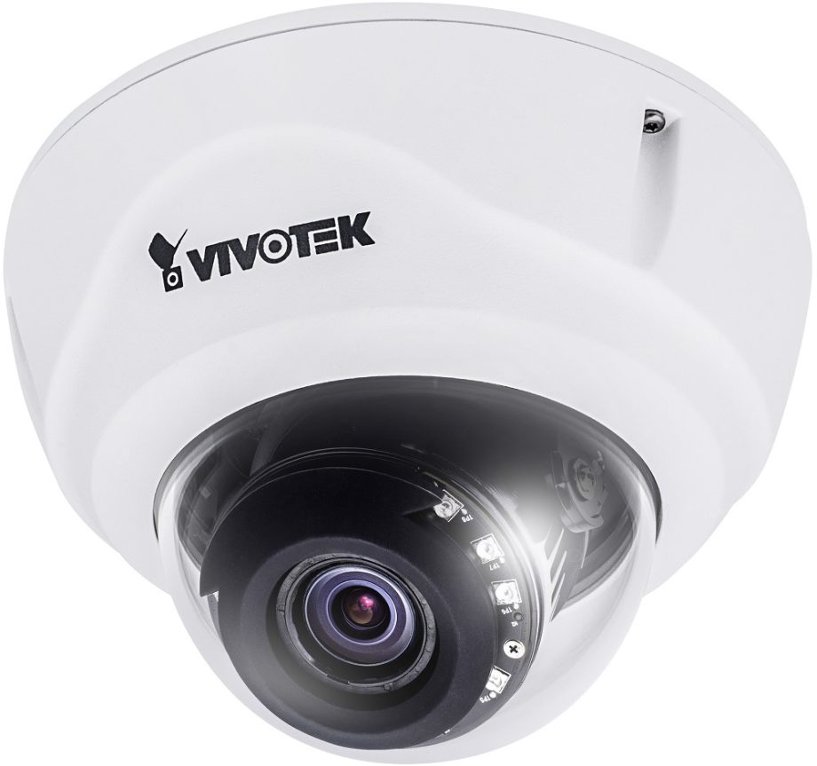 Vivotek FD836BA-EHTV 2 Megapixel Fixed Dome Network Camera, 2.8 -12mm Lens
