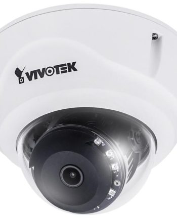 Vivotek FD836BA-EHVF2 2 Megapixel WDR Pro Weather Proof Vandal Resistant Fixed Dome Network Camera, 2.8mm Lens