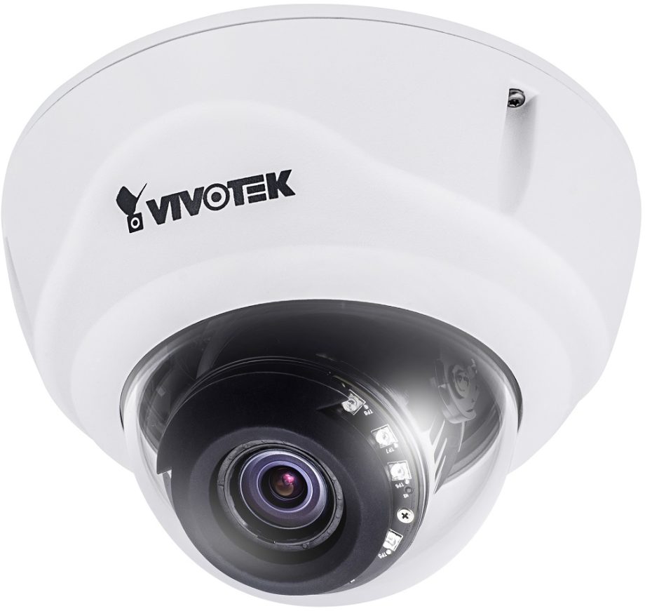 Vivotek FD8382-ETV Outdoor Fixed Dome Network Camera, 3-9 mm Lens