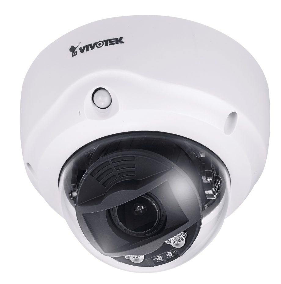 Vivotek FD9165-HT 2 Megapixel Network Indoor IR Dome Camera, 4-9mm Lens