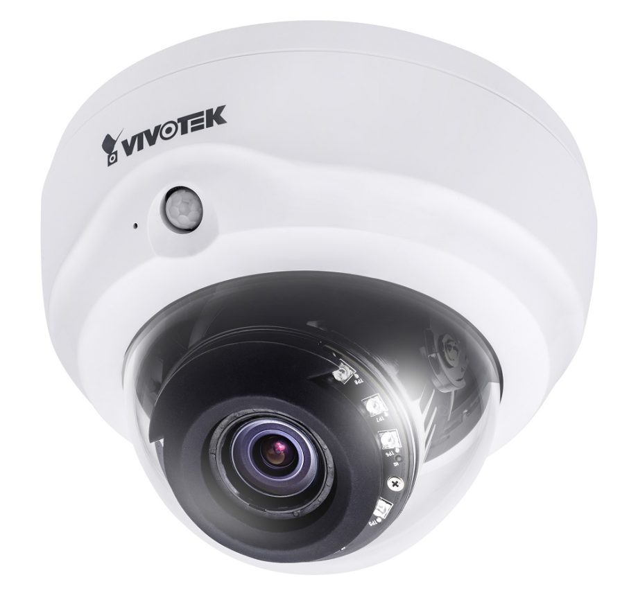 Vivotek FD9171-HT Indoor Fixed Dome Network Camera, 3 – 9mm Lens