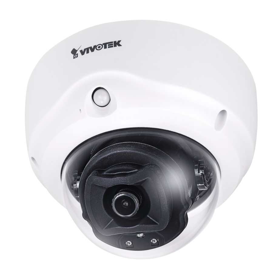 Vivotek FD9187-H 5 Megapixel Day/Night Indoor IR Network Dome Camera, 2.8mm Lens