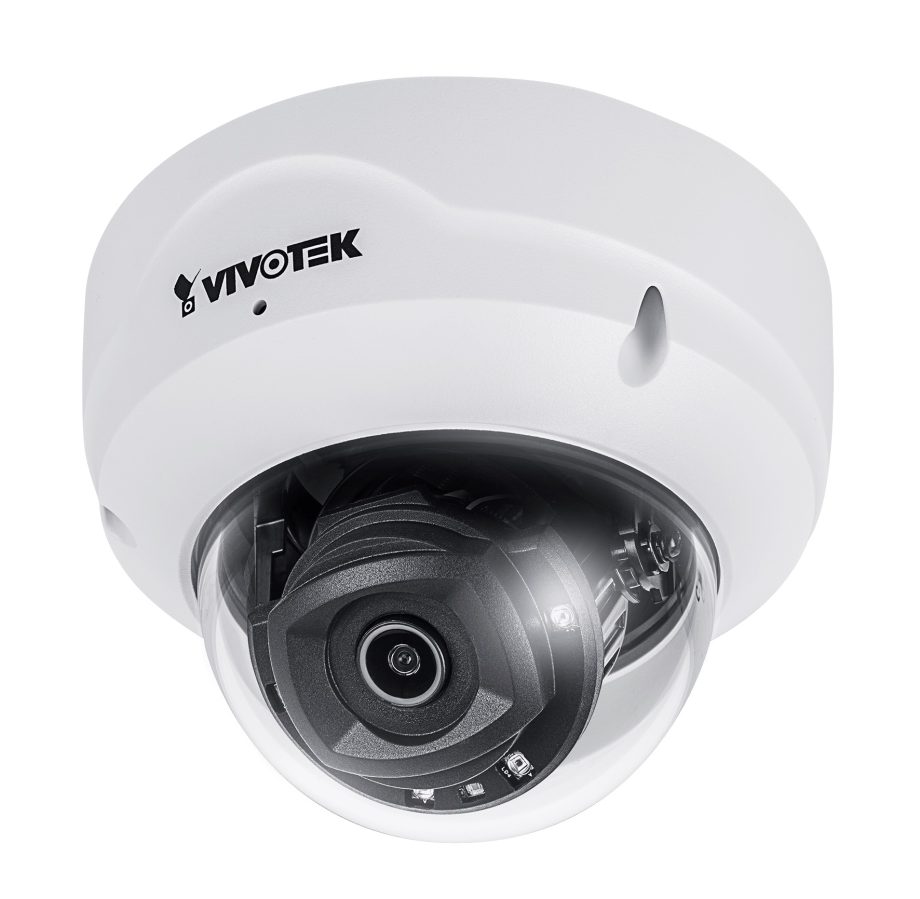 Vivotek FD9189-H 5 Megapixel Day/Night Indoor IR Network Dome Camera, 2.8mm Lens
