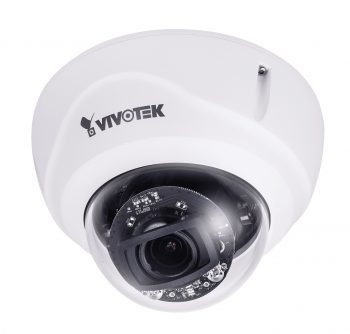 Vivotek FD9365-HTVL 2 Megapixel Day/Night Outdoor IR Network Dome Camera, 4-9mm Lens
