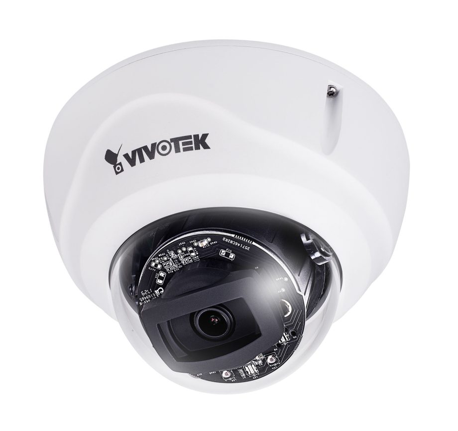 Vivotek FD9367-HTV 2 Megapixel Day/Night Outdoor IR Network IP Dome Camera, 2.8-12mm Lens