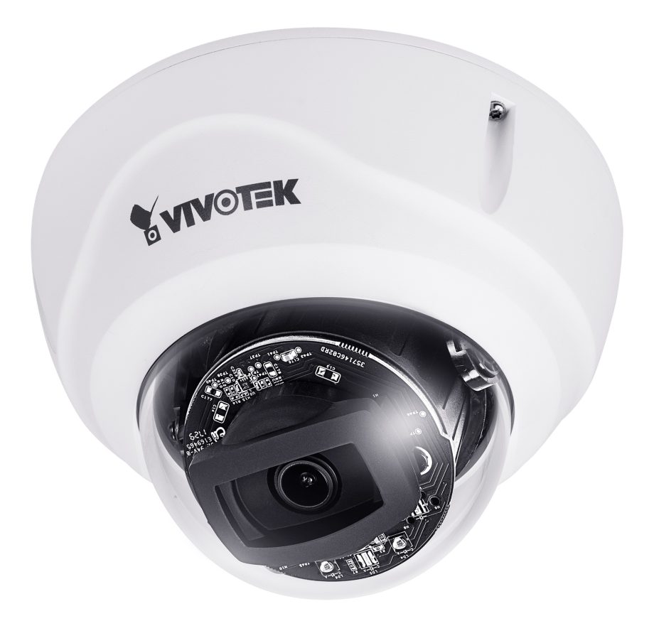 Vivotek FD9367-HV 2 Megapixel Outdoor IR Fixed Dome Network Camera, 2.8mm