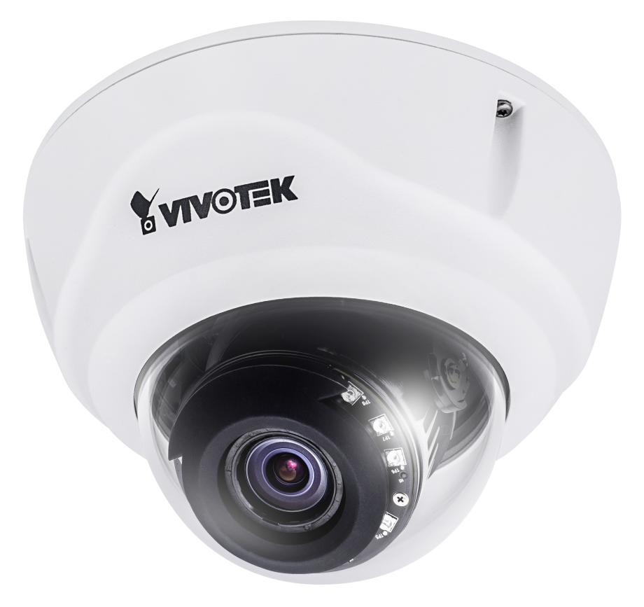 Vivotek FD9381-EHTV  5 Megapixel Dome Network IR Camera, 4 -9 mm