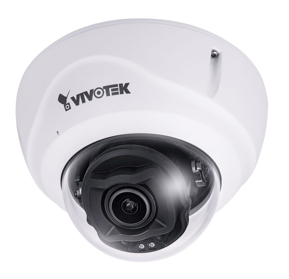 Vivotek FD9387-EHTV 5 Megapixel Day/Night Outdoor IR Network IP Dome Camera, 2.7-13.5mm Lens