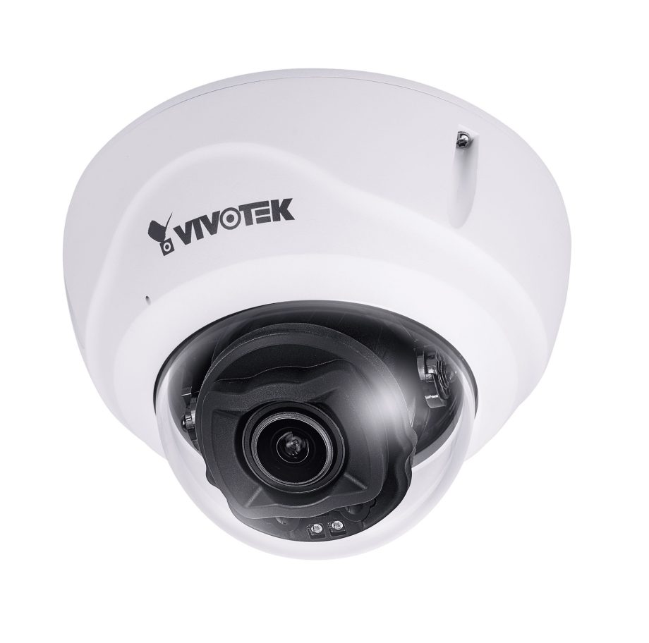 Vivotek FD9387-HTV 5 Megapixel Day/Night Outdoor IR Network IP Dome Camera, 2.7-13.5mm Lens