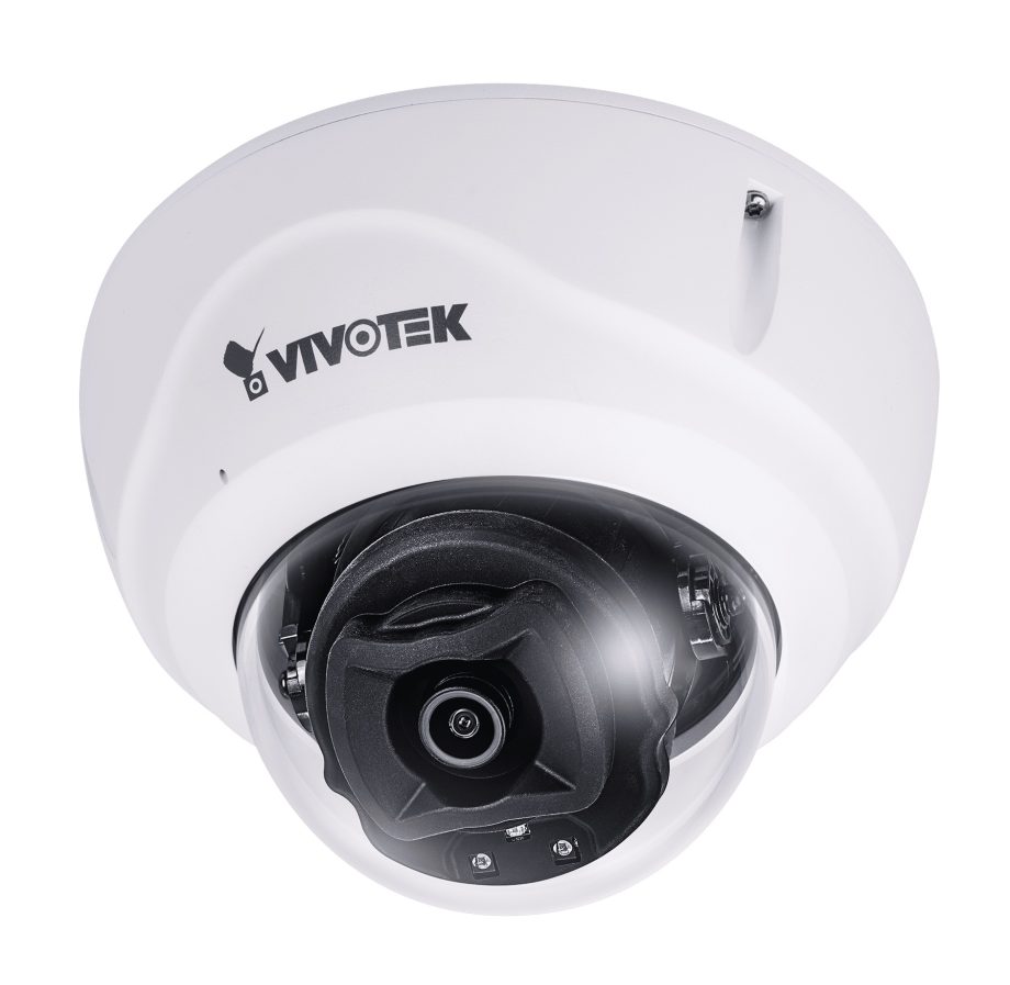 Vivotek FD9387-HV 5 Megapixel Day/Night Outdoor Network IR Dome Network Camera, 2.8mm Lens