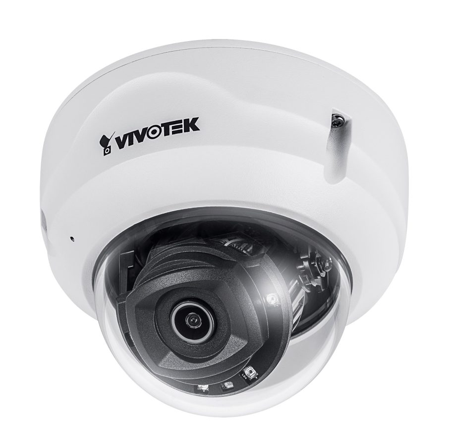 Vivotek FD9389-EHMV 5 Megapixel Day/Night Outdoor IR Network IP Dome Camera, 2.8-12mm Lens