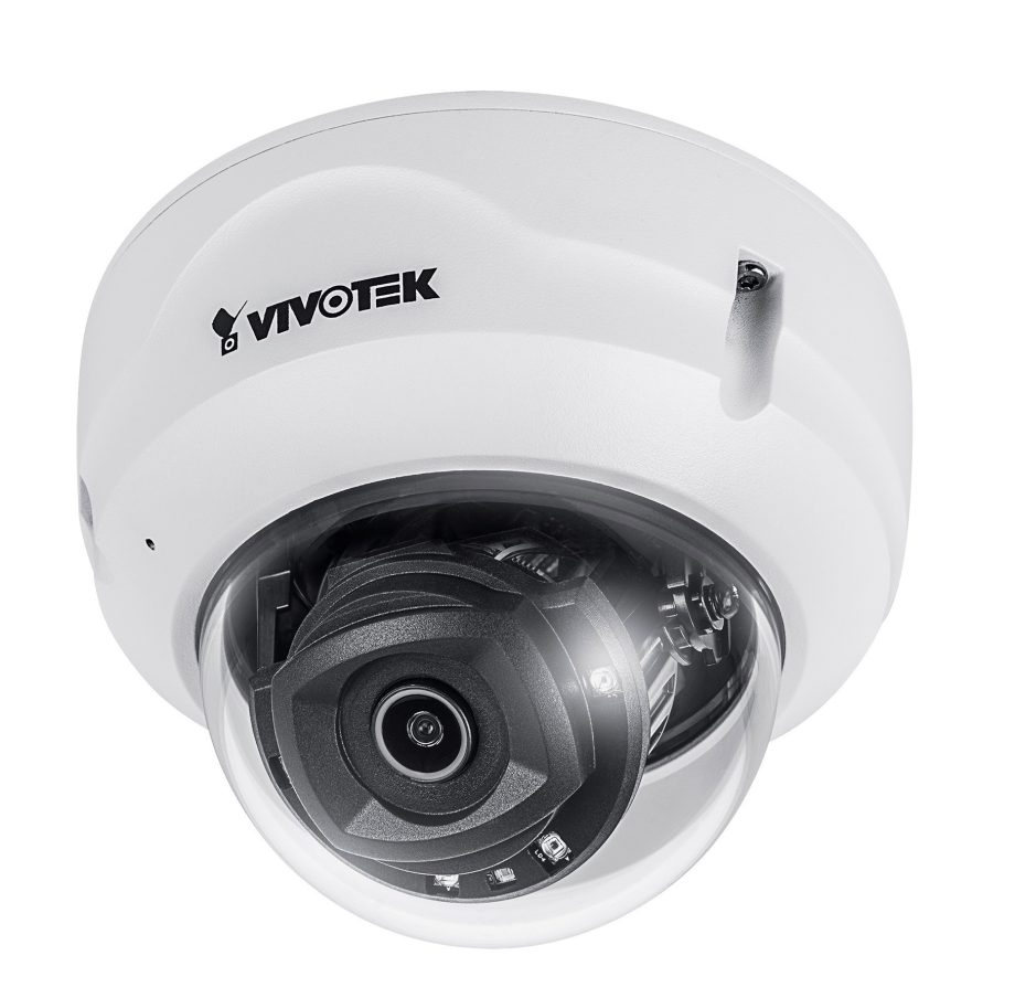 Vivotek FD9389-EHTV 5 Megapixel Day/Night Outdoor IR Network IP Dome Camera, 3.7-7.7mm Lens
