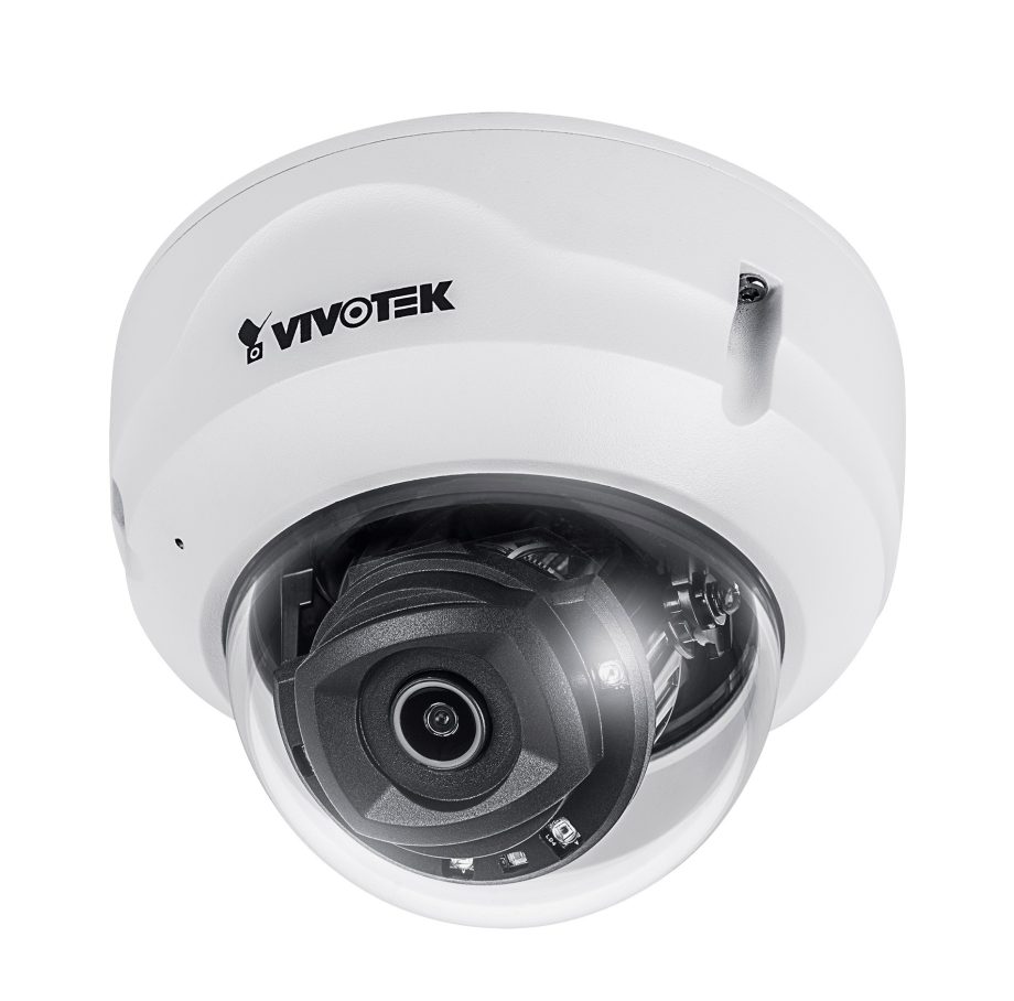 Vivotek FD9389-HMV 5 Megapixel Day/Night Outdoor IR Network IP Dome Camera, 2.8-12mm Lens