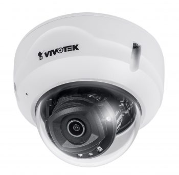 Vivotek FD9389-HTV 5 Megapixel Day/Night Outdoor IR Network Dome Camera, 3.7-7.7mm Lens