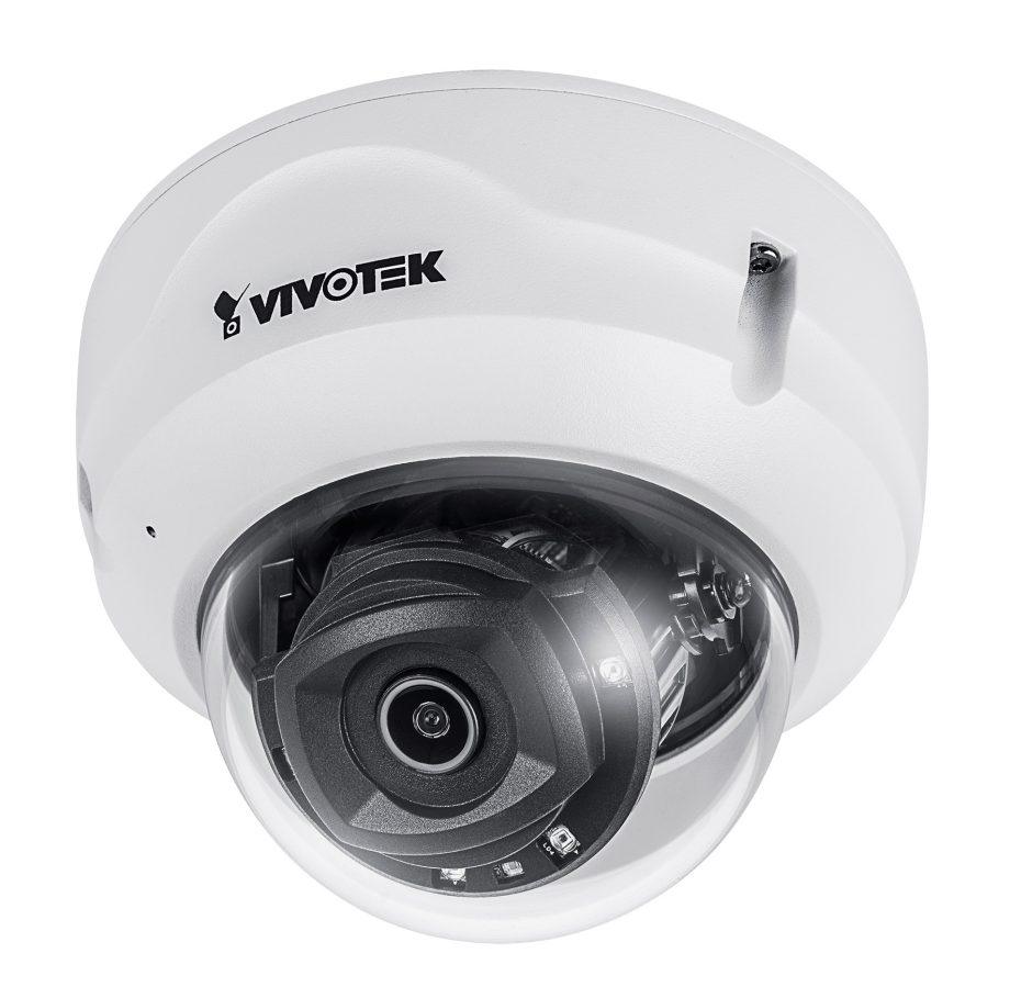 Vivotek FD9389-HV 5 Megapixel Day/Night Outdoor IR Network Dome Camera, 2.8mm Lens