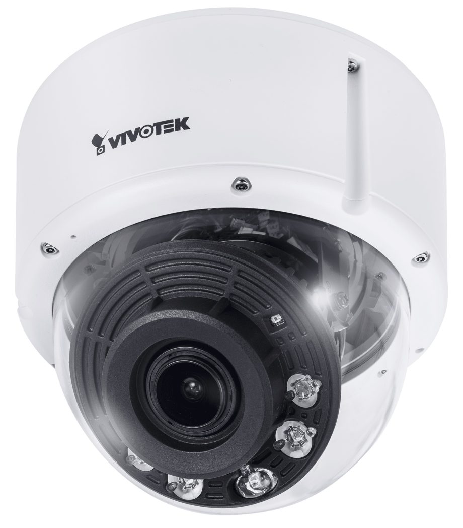 Vivotek FD9391-EHTV 2 Megapixel 4K Outdoor IR Fixed Dome Network Camera, 3.9-10mm
