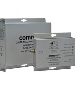 Comnet FDC10RS1A Bi-Directional Contact Closure Transceiver, Single Mode