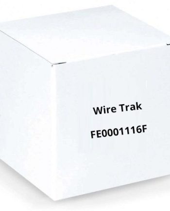 Wire Trak FE0001116F 3/4″ Flanged Wire Guards, 8′ Length