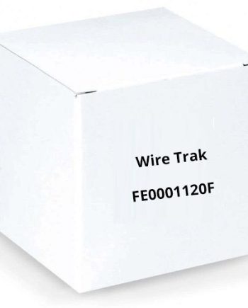 Wire Trak FE0001120F 2″ Flanged Wire Guards, 8′ Length