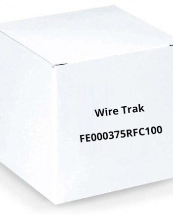 Wire Trak FE000375RFC100 Roll Form Raceway 3/4″ X 1/2″ Raceway Roll, 100ft, Clear