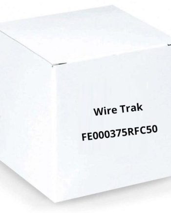 Wire Trak FE000375RFC50 Roll Form Raceway 3/4″ X 1/2″ Raceway Roll, 50ft, Clear