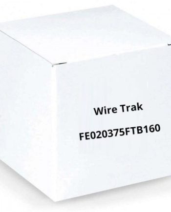 Wire Trak FE020375FTB160 Two Piece Flex Tab Clear Base 3/4″ x 1/2″ Raceway, 160ft, Beige