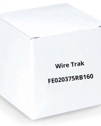 Wire Trak FE020375RB160 Two Piece 3/4″ x 1/2″ Raceway, 160ft, Beige