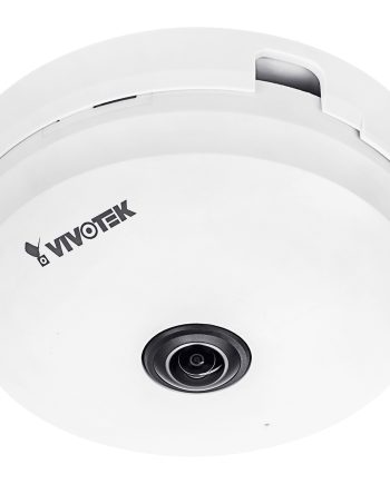 Vivotek FE9180-H 5 Megapixel Indoor WDR Pro Network Fisheye Camera, 1.16mm Lens