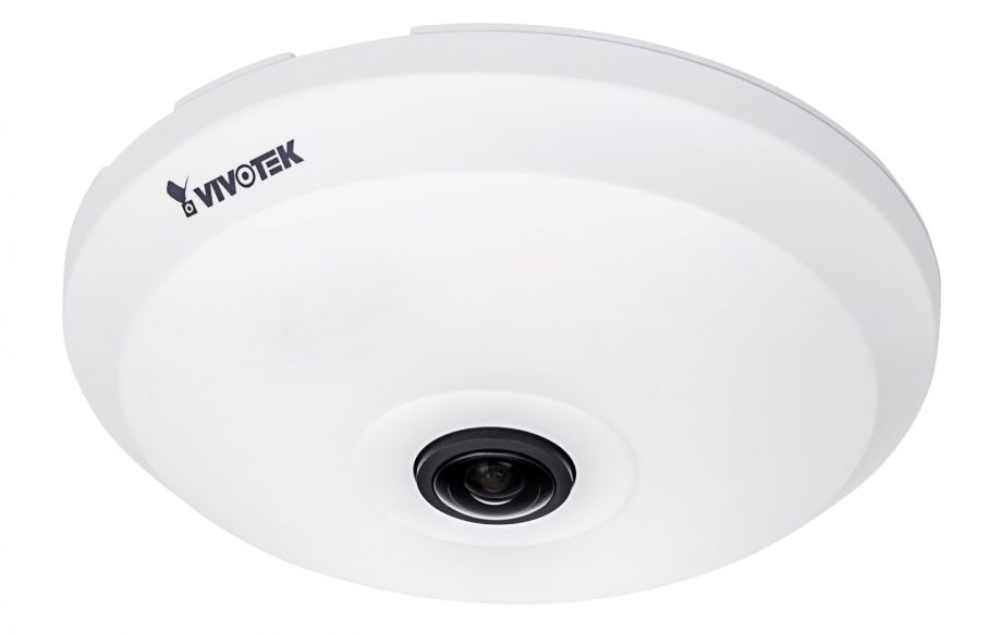 Vivotek FE9181-H(BULK) 5 Megapixel Indoor Fisheye Network Dome Camera, 1.47mm, 10 Pack