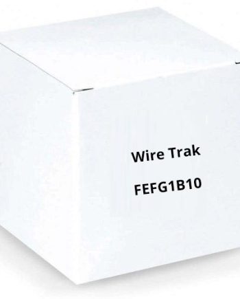 Wire Trak FEFG1B10 Floor Guard 1/2″ X 2 1/2″, 6′ Length, Black