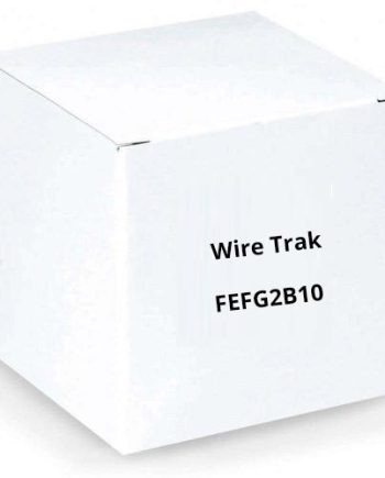 Wire Trak FEFG2B10 Floor Guard 3/4″ x 3″, 6′ Length, Black
