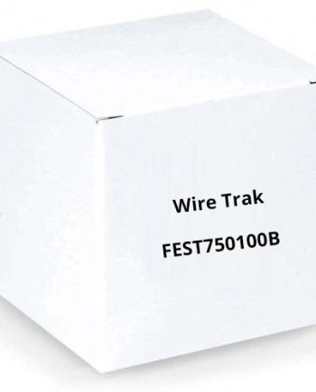 Wire Trak FEST750100B 3/4″ Spiral Tube, Black