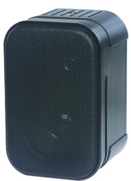 Bogen FG15B Background & Foreground Speaker, Black