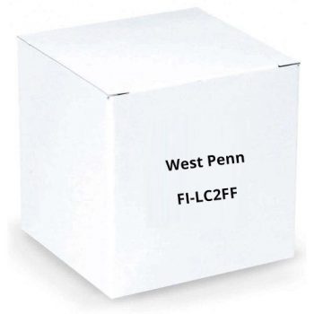 West Penn FI-LC2FF Duplex LC MM Adapter