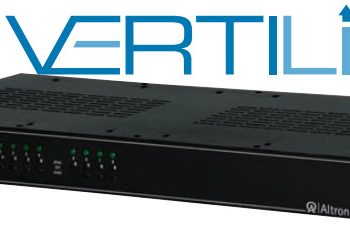 Altronix VertiLine8C 8 Fused Outputs CCTV Power Supply, 24/28VAC @ 5A, 115VAC, 1U