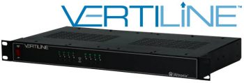 Altronix VertiLine16D 16 PTC Outputs CCTV Power Supply, 24/28VAC @ 10A, 115/220VAC, 1U