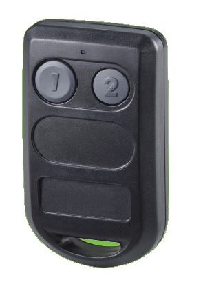 ZKAccess FLR-2BFob Two Button Keyfob