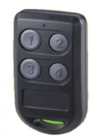 ZKAccess FLR-4BFob Four Button Keyfob