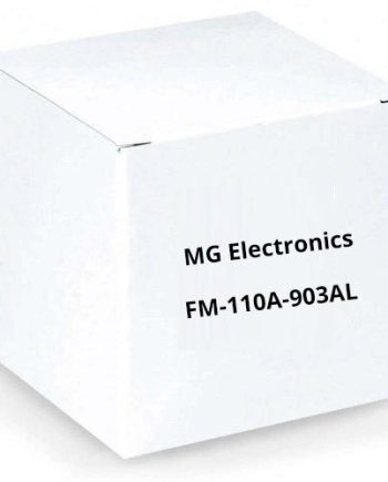 MG Electronics FM-110A-903AL Panel Mount Buzzer